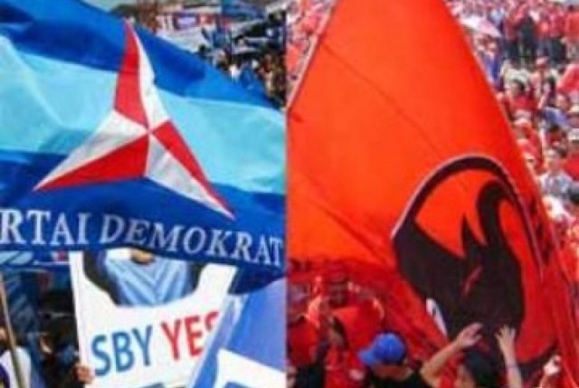 Pilkada Serentak, PDIP dan Demokrat Berkoalisi di 24 Daerah